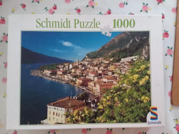 Puzzle Gardameer - 1000 stukjes (Bieden of Ruilen) beschikbaar voor biedingen
