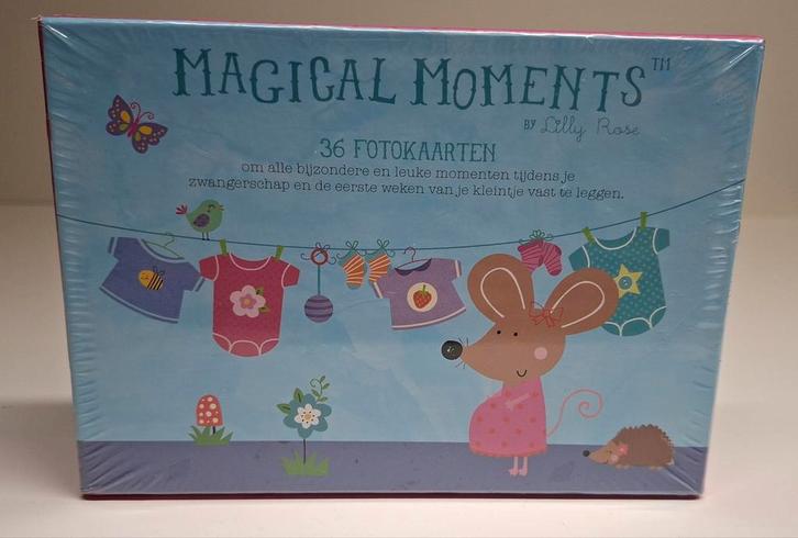 Magical Moments Fotokaarten - Zwangerschap & Baby, Kinderen en Baby's, Kraamcadeaus en Geboorteborden, Nieuw, Kraamcadeau, Ophalen of Verzenden