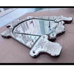 Antieke Venetiaanse spiegel antiek Venetian 1900 early 20th, Ophalen of Verzenden, Overige vormen