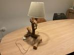 Natuurlijke tafellamp, Ophalen, Zo goed als nieuw, Minder dan 50 cm