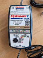 OptiMate 7, acculader en druppellader 12 en 24V, Ophalen of Verzenden, Gebruikt