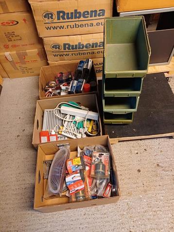 Partij markthandel Gereedschap - Diverse Items beschikbaar voor biedingen