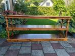 Notenhouten Sidetables, Huis en Inrichting, Ophalen, Overige materialen, Gebruikt, 200 cm of meer