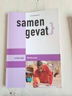 Samengevat vmbo-gt/mavo Wiskunde, Boeken, Schoolboeken, Ophalen of Verzenden, Zo goed als nieuw, VMBO, Nederlands