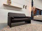 Nieuw Leolux Bora Beta Bank 3, 2,5 & 2 zits Bank bruin leer, Leolux, 150 tot 200 cm, Ophalen of Verzenden, Rechte bank