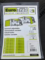 Eurotrail universele schuifluifel splinternieuw, Caravans en Kamperen, Ophalen of Verzenden, Nieuw