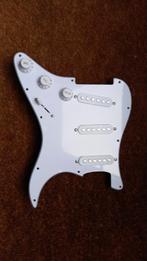 Squier slagplaat compleet SSS, Muziek en Instrumenten, Ophalen of Verzenden, Zo goed als nieuw, Elektrische gitaar