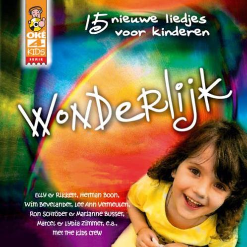 CD=>sale THE KIDS CREW - Wonderlijk, Cd's en Dvd's, Cd's | Religie en Gospel, Zo goed als nieuw, Gospel, Verzenden
