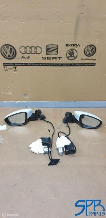 JETTA 5C VI Buitenspiegel SET LC9A EL INKLAPBAAR SIDE ASSIST beschikbaar voor biedingen