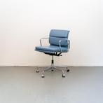 Vitra Eames Ea217 Licht Blauw Chroom, Huis en Inrichting, Bureaustoelen, Ophalen of Verzenden, Zo goed als nieuw, Blauw, Bureaustoel