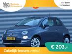 Fiat 500 1.0 Hybrid Lounge *Cruisecontr.*Apple € 11.950,00, Auto's, Fiat, Stof, 4 stoelen, Origineel Nederlands, Bedrijf