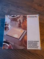 Retro Brabantia Schotelwarmer - Donkerbruin/Beige, Ophalen of Verzenden, Gebruikt