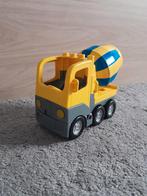 Lego Duplo betonwagen, Ophalen of Verzenden, Zo goed als nieuw