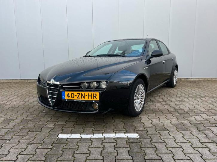 Alfa Romeo 159 1.8 MPI 2008, Auto's, Alfa Romeo, Particulier, Airbags, Airconditioning, Bluetooth, Boordcomputer, Centrale vergrendeling
