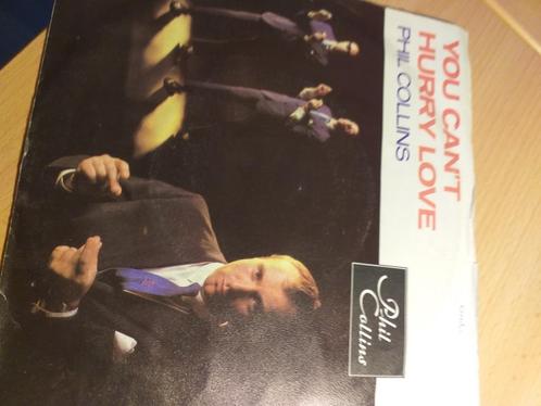 Phil Collins – You Can't Hurry Love, Cd's en Dvd's, Vinyl Singles, Gebruikt, Single, Pop, 7 inch, Ophalen of Verzenden