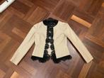 Valentino Jasje 34, Verzenden, Beige, Zo goed als nieuw, Jasje