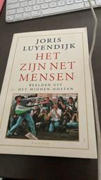 Joris Luyendijk - Het zijn net mensen, Boeken, Politiek en Maatschappij, Wereld, Joris Luyendijk, Ophalen of Verzenden, Zo goed als nieuw