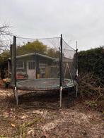 Gratis grote trampoline, Ophalen of Verzenden, Gebruikt
