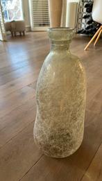 Mooie vaas, Ophalen of Verzenden, Zo goed als nieuw, Glas, 50 tot 75 cm