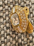 Monet Oorbel met Strass, Sieraden, Tassen en Uiterlijk, Oorbellen, Met strass, Ophalen of Verzenden, Zo goed als nieuw, Knopjes of Stekers