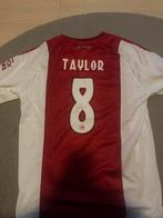 Gesigneerd shirt Kenneth Taylor Ajax, Maat XL, Ophalen of Verzenden, Zo goed als nieuw, Shirt