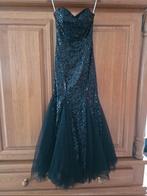 Avondjurk galajurk maat S, Galajurk, Zwart, Ophalen of Verzenden, Zo goed als nieuw