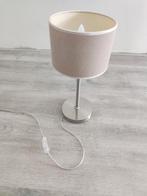 Zgan tafellamp, zeer stevig!, Huis en Inrichting, Lampen | Lampenkappen, Ophalen of Verzenden, Zo goed als nieuw, Rond