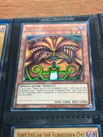 Exodia the Forbidden One YGLD-EN17-21 Yu-Gi-Oh!, Ophalen of Verzenden, Zo goed als nieuw, Meerdere kaarten