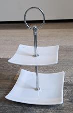 Etagère wit, Huis en Inrichting, Woonaccessoires | Etagères, -, -, Ophalen of Verzenden, Zo goed als nieuw