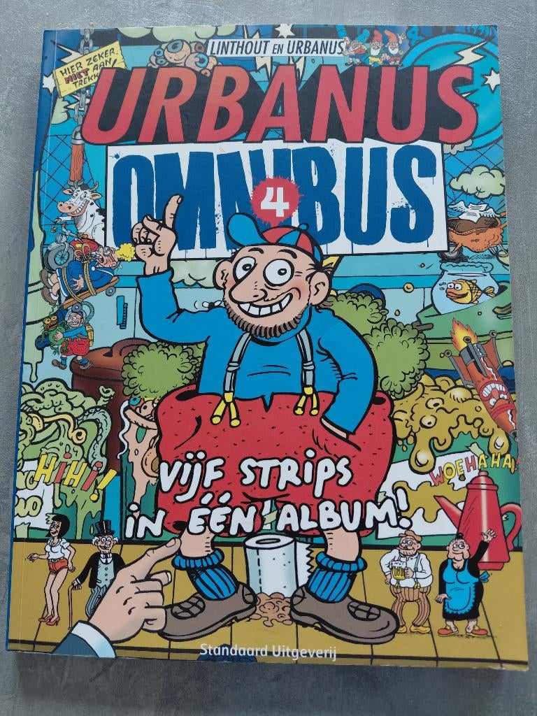 7x Urbanus, Gelezen, Linthout en Urbanus, Ophalen of Verzenden, Meerdere stripboeken