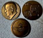 Diverse medailles, Postzegels en Munten, Ophalen of Verzenden, Overige materialen