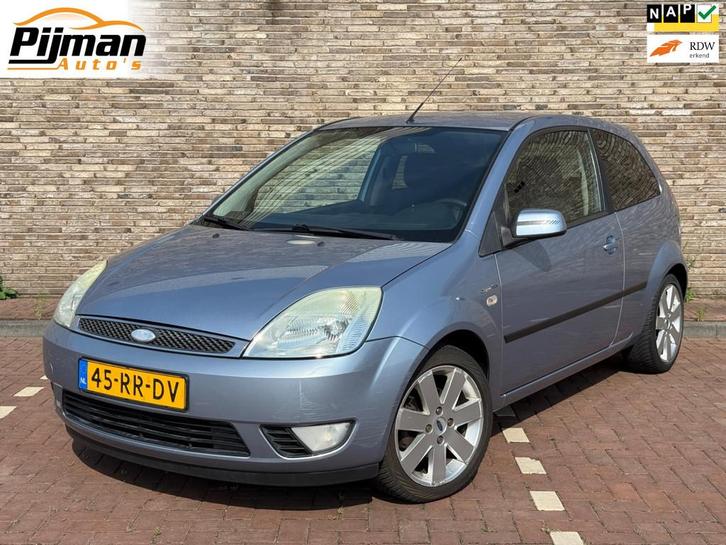 Ford Fiesta 1.3 Futura SPORT / Airco / NL Auto / Dealeronder, Auto's, Ford, Bedrijf, Te koop, Fiësta, ABS, Airbags, Airconditioning