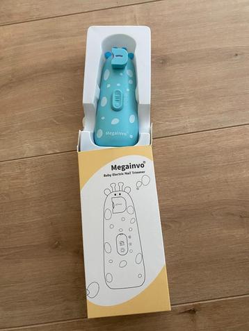 Megainvo Baby Nagelvijl  beschikbaar voor biedingen