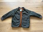 Mooie tussenjas zomerjas Zara groen 98 104, Gebruikt, Ophalen of Verzenden, Zara, Jongen