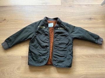 Mooie tussenjas zomerjas Zara groen 98 104 beschikbaar voor biedingen