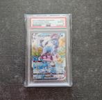 Pokemon Kaart Glaceon Vmax Alt Art Eevee Heroes PSA 10 091, Ophalen of Verzenden, Zo goed als nieuw