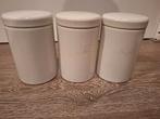 Vintage Voorraadpotten Set - Koffie, Thee, Suiker, Ophalen of Verzenden, Gebruikt