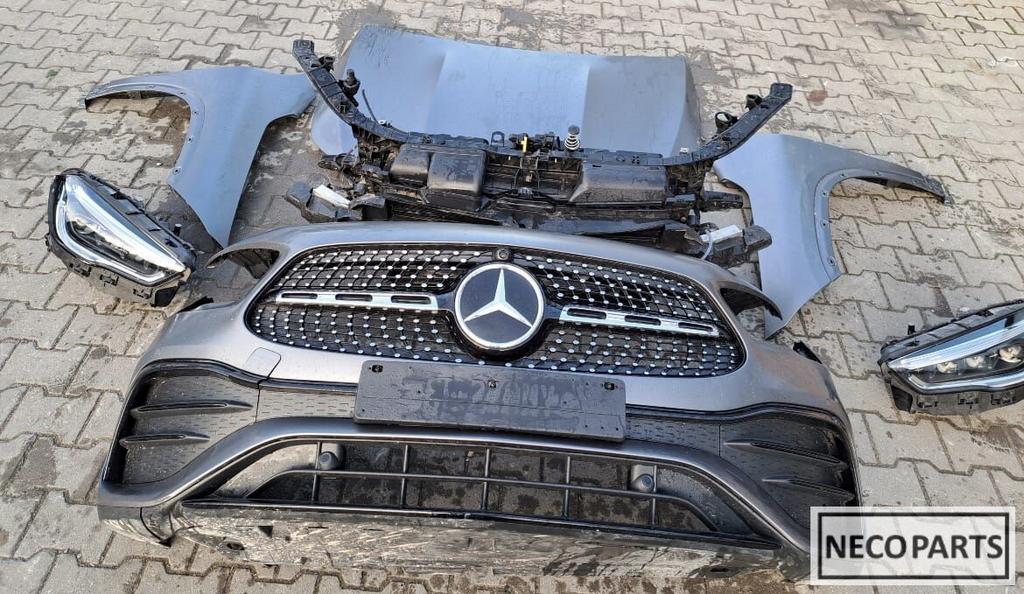 MERCEDES GLA W247 VOORKOP COMPLEET VOORBUMPER ORGINEEL, Ophalen of Verzenden, Gebruikt, Mercedes-Benz, Bumper