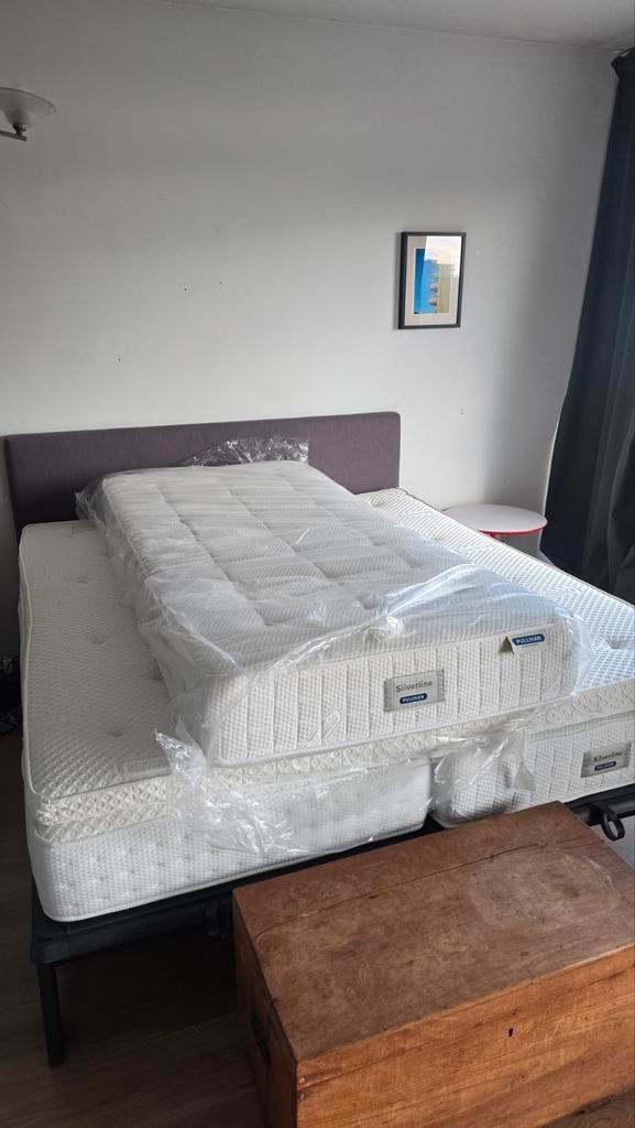 Pullman Silverline Premier Firm Matras 90x200, Huis en Inrichting, Slaapkamer | Matrassen en Bedbodems, Gebruikt, Matras, 90 cm
