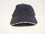 Baseball cap donkerblauw. Nieuw., Ophalen of Verzenden, Nieuw, One size fits all, Pet