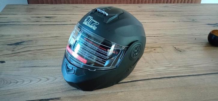 Mooie systeemhelm maat L, Motoren, Kleding | Motorhelmen, Dames, Heren, Systeemhelm, Overige merken, Tweedehands, Ophalen of Verzenden
