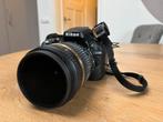 Spiegelreflexcamera nikon D5200, Audio, Tv en Foto, Fotocamera's Digitaal, Ophalen of Verzenden, Zo goed als nieuw, Nikon, 24 Megapixel