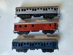 modeltrein Ho 3 wagons van INGAP, Hobby en Vrije tijd, Gebruikt, Gelijkstroom, Wagon, Ophalen of Verzenden