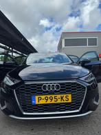 Audi A3 30 Tfsi 110pk S Tronic 2021 Zwart, 65 €/maand, Stof, Zwart, 3 cilinders