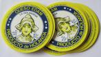 50 etiketten - stickers Qeusa Edam - La Hollandesa, Verzamelen, Ophalen of Verzenden, Nieuw, Overige typen