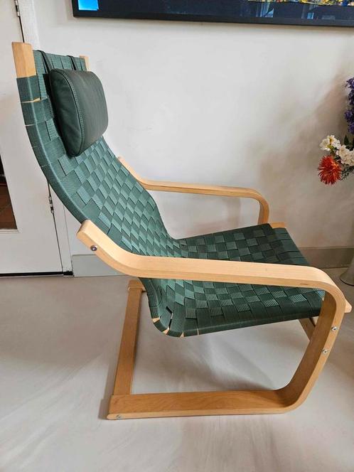 Poang Tribute To Noboru Nakamura, Huis en Inrichting, Fauteuils, Zo goed als nieuw, Stof, Ophalen