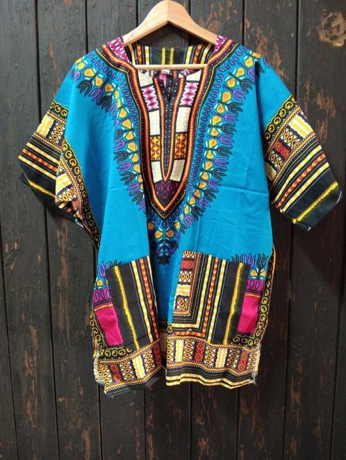 blouse Kaftan blouse overhemd, Kleding | Heren, Overhemden, Nieuw, Halswijdte 43/44 (XL), Overige kleuren, Ophalen of Verzenden