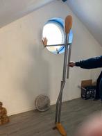vintage kapstok leunende man, Zo goed als nieuw, Metaal, 150 tot 200 cm, Ophalen