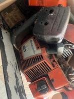 Husqvarna  kettingzaag voor onderdelen, Tuin en Terras, Hand-tuingereedschap, Ophalen of Verzenden, Gebruikt, Overige soorten