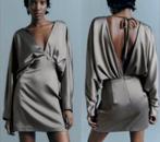 ZARA MT GROTE M OF L kaki groen 💚, Kleding | Dames, Jurken, Maat 38/40 (M), Zara, Ophalen of Verzenden, Zo goed als nieuw